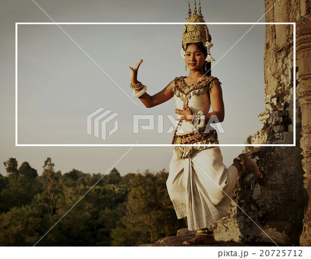 Frame Copy Space Square Border Rectangle Concept 20725712