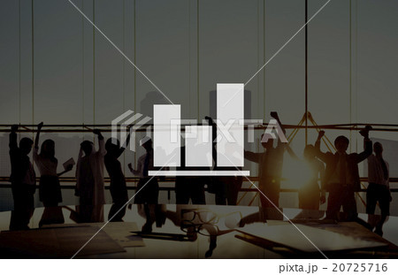 Business Bar Graph Progress Report Concept Business Bar Graph Progress Report Concept 20725716