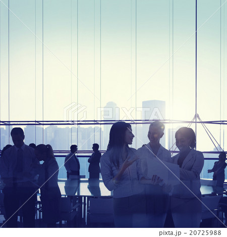 Business Team Meeting Discussion Board Room Concept 20725988