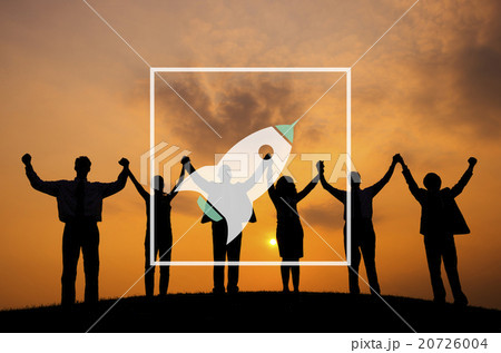Launch Startup Innovation Improvement Rocket Concept 20726004