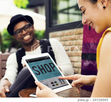 Shop Shopping Buying Paying Ordering Commercial Concept 20726005