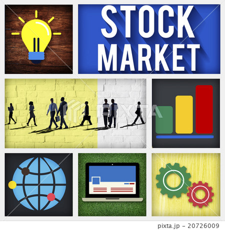 Stock Market Risk Shareholder Finance Concept 20726009