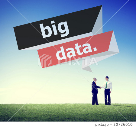 Big Data Network Connnecting Storage Computing Internet Concept 20726010