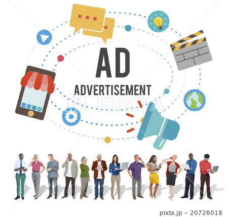 Ad Advertisement Marketing Commercial Concept 20726018