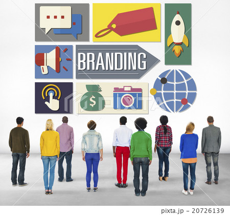 Branding Advertising Business Global Marketing Concept 20726139