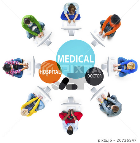 Medical Hospital Healthcare Wellness Life Concept Medical Hospital Healthcare Wellness Life Concept 20726547