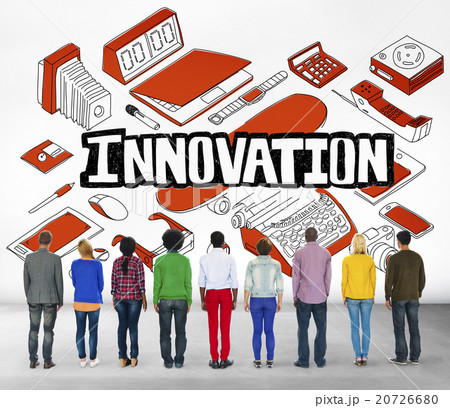 Innovation Future Improvement Technology Modernization Concept 20726680