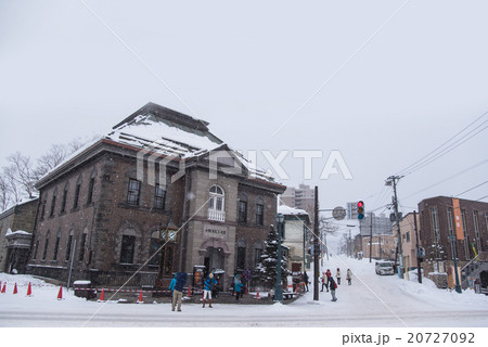 小樽のメルヘン交差点と小樽オルゴール堂 小樽のメルヘン交差点と小樽オルゴール堂 20727092