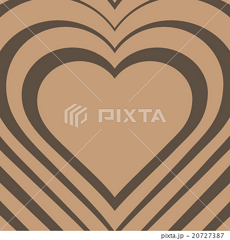 Vector illustration of beige heart. Love symbol. Vector illustration of beige heart. Love symbol. 20727387