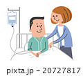 入院　患者と家族 20727817