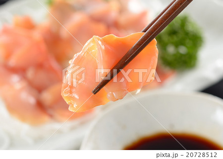 赤貝の刺身 20728512