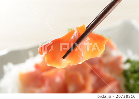 赤貝の刺身 赤貝の刺身 20728516