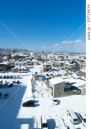 湯の川温泉からの函館市街風景 湯の川温泉からの函館市街風景 20729634