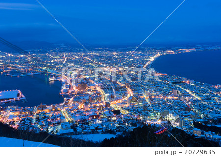 函館山からの夜景 函館山からの夜景 20729635