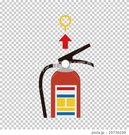 消火器のイラスト 20730289