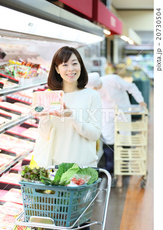 スーパー　ショッピング 20730504