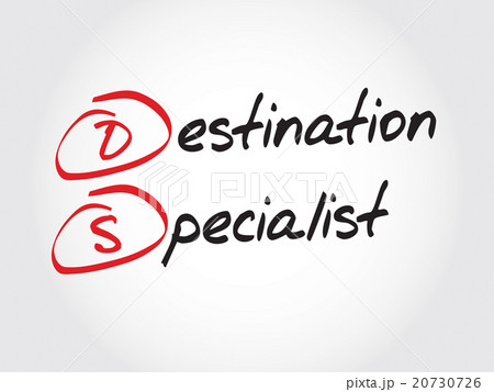 DS - Destination Specialist DS - Destination Specialist 20730726