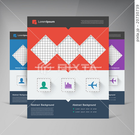 Vector brochure flyer  20730739