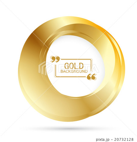 Vector Beautiful Gold Circle.  20732128