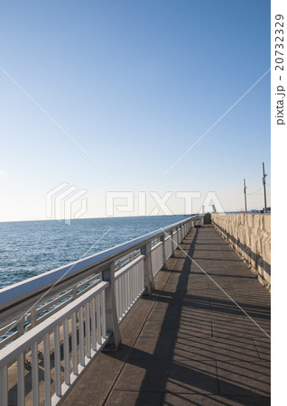 海岸の遊歩道 海岸の遊歩道 20732329
