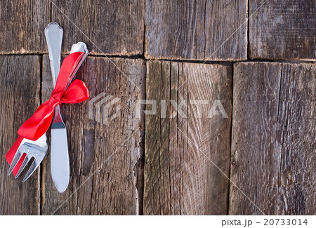 fork and knife fork and knife 20733014