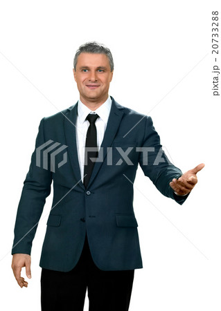 A modest adult gentleman. 20733288