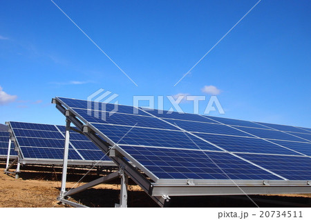 ソーラーパネル 20734511
