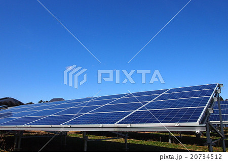 ソーラーパネル 20734512