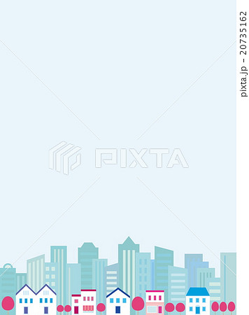 街並み　春 20735162