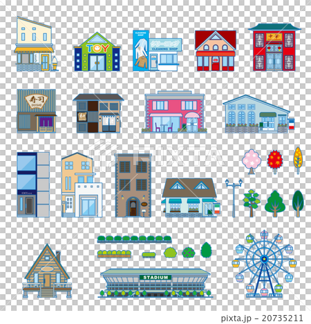 Various buildings 20735211