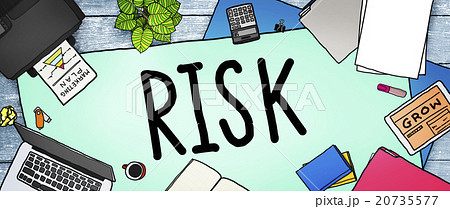 Risk Management Investment Finance Security Concept Risk Management Investment Finance Security Concept 20735577