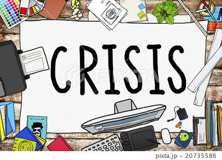 Crisis Accounting Banking Failure Financial Concept 20735586