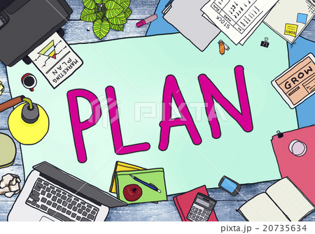 Plan Planning Ideas Mission Process Concept 20735634