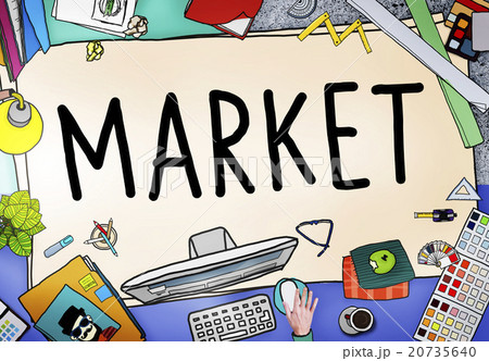 Market Consumer Product Buyer Marketing Concept 20735640