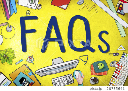 FAQS Frequently Asked Questions Information Concept 20735641