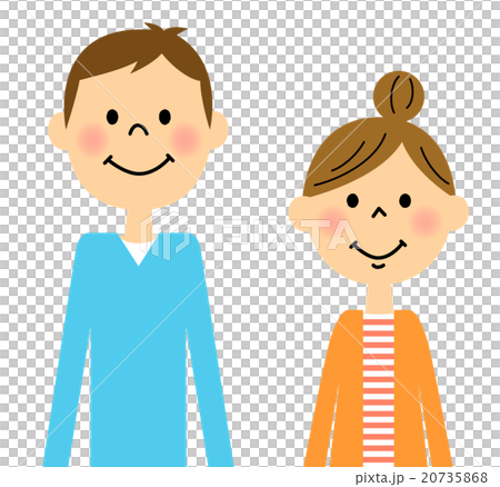 若い夫婦 若い夫婦 20735868