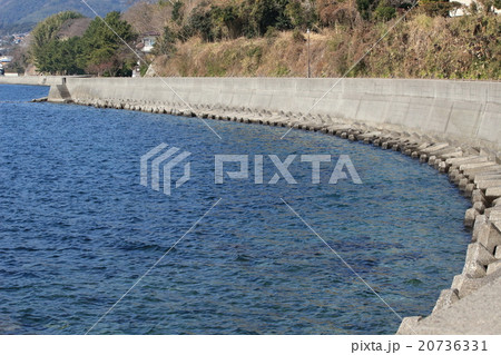 テトラのある防波堤 20736331