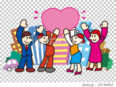 支え合いイメージ 20736402