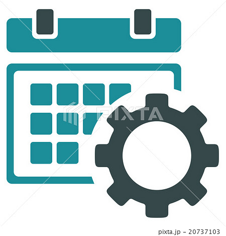 Schedule Setup Icon 20737103