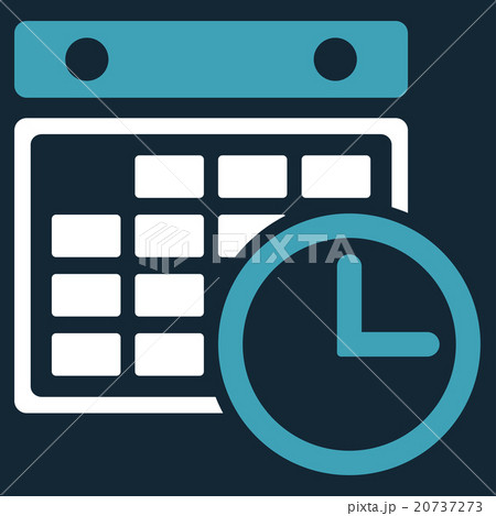 Timetable Flat Icon Timetable Flat Icon 20737273