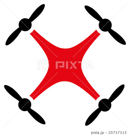 Airdrone Flat Icon 20737315