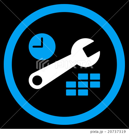 Date And Time Settings Icon Date And Time Settings Icon 20737319