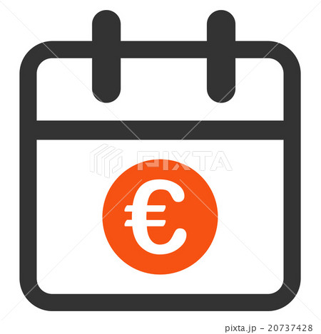 Euro Day Iconのイラスト素材 [20737428] - PIXTA