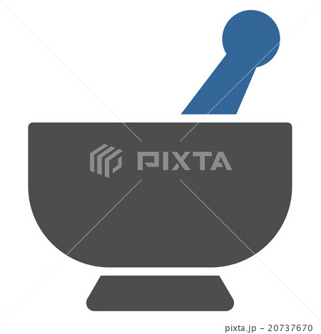 Mortar Flat Icon 20737670