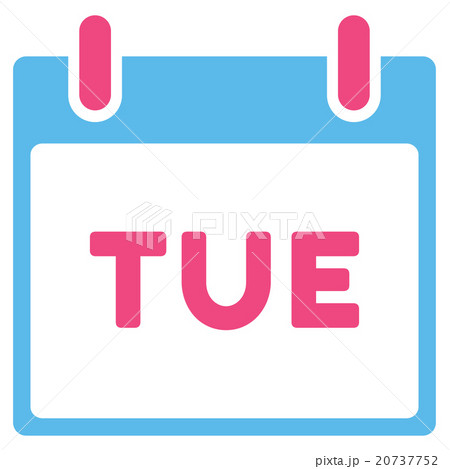 Tuesday Flat Icon 20737752