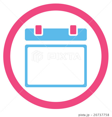 Empty Organizer Day Icon Empty Organizer Day Icon 20737758