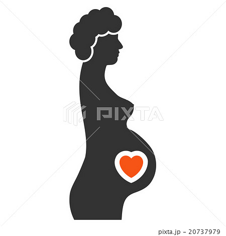 Pregnant Female Icon 20737979