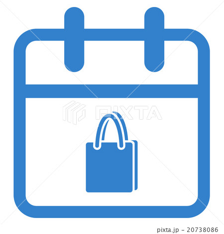 Shopping Day Icon 20738086