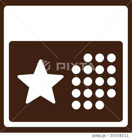 Holiday Organizer Icon Holiday Organizer Icon 20738211