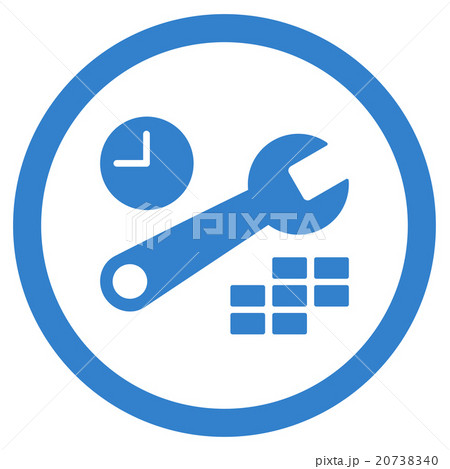 Date And Time Settings Icon 20738340